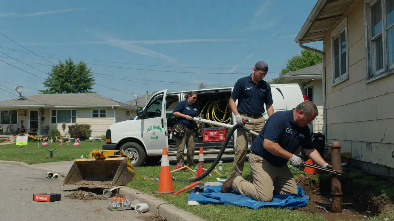 Emergency Plumber in Eustis, ME near me